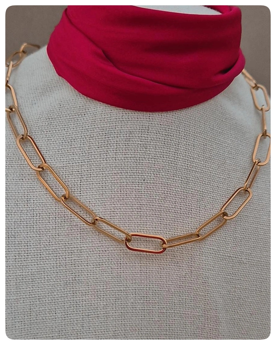 Cadena Link Style en Gold