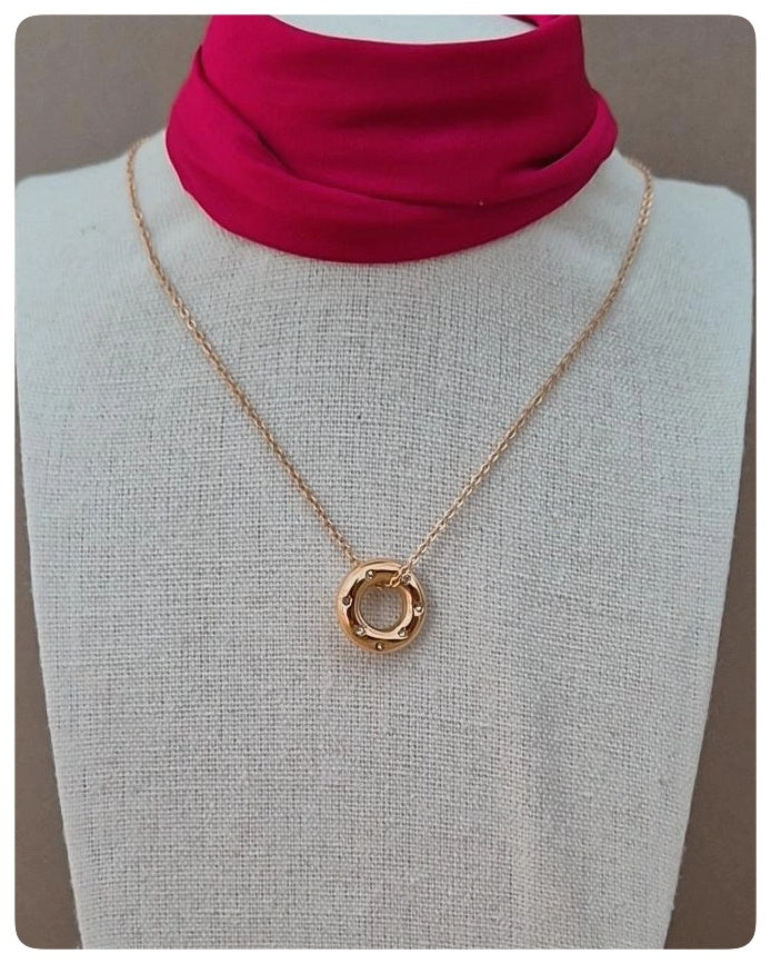 Collar mini dona