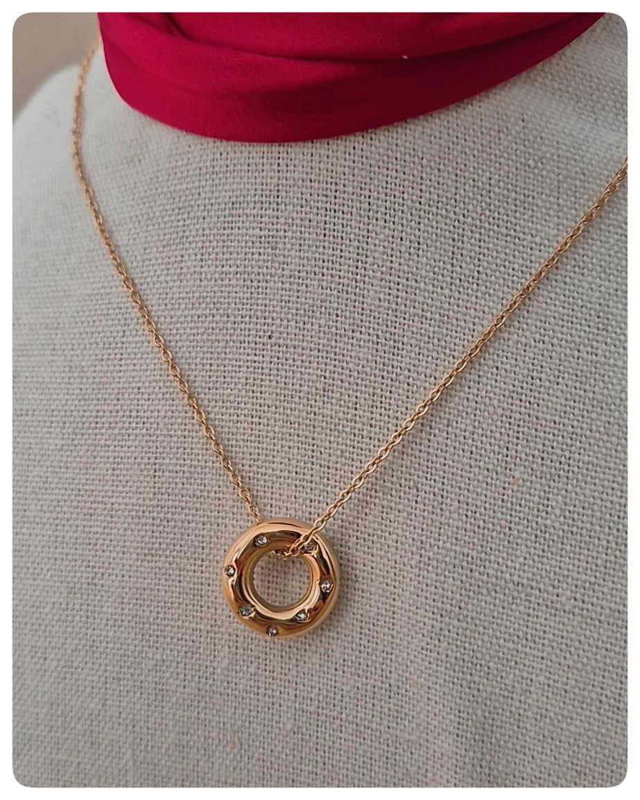 Collar mini dona