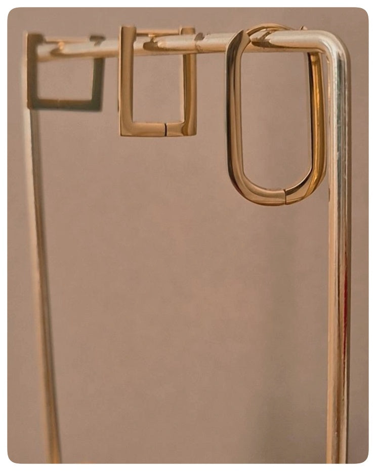 Argollas Geo Luxe
