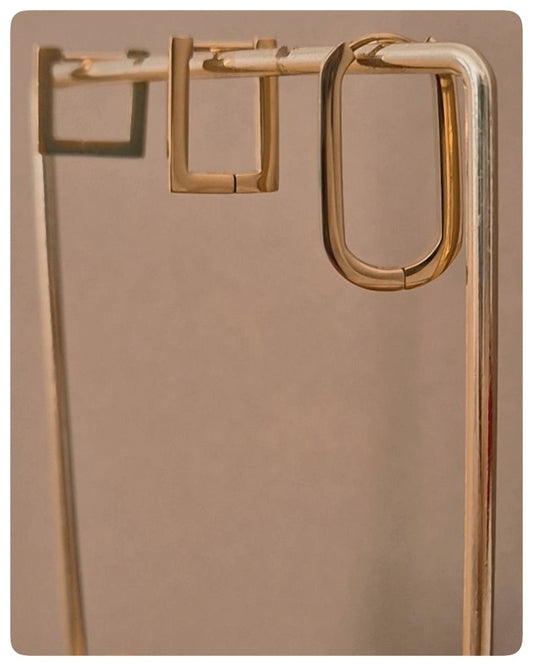 Argollas Geo Luxe