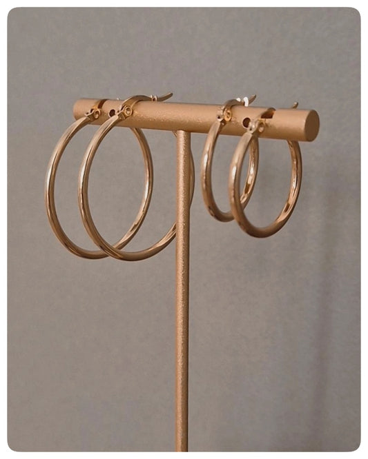 Essential Hoops (Pack de argollas)