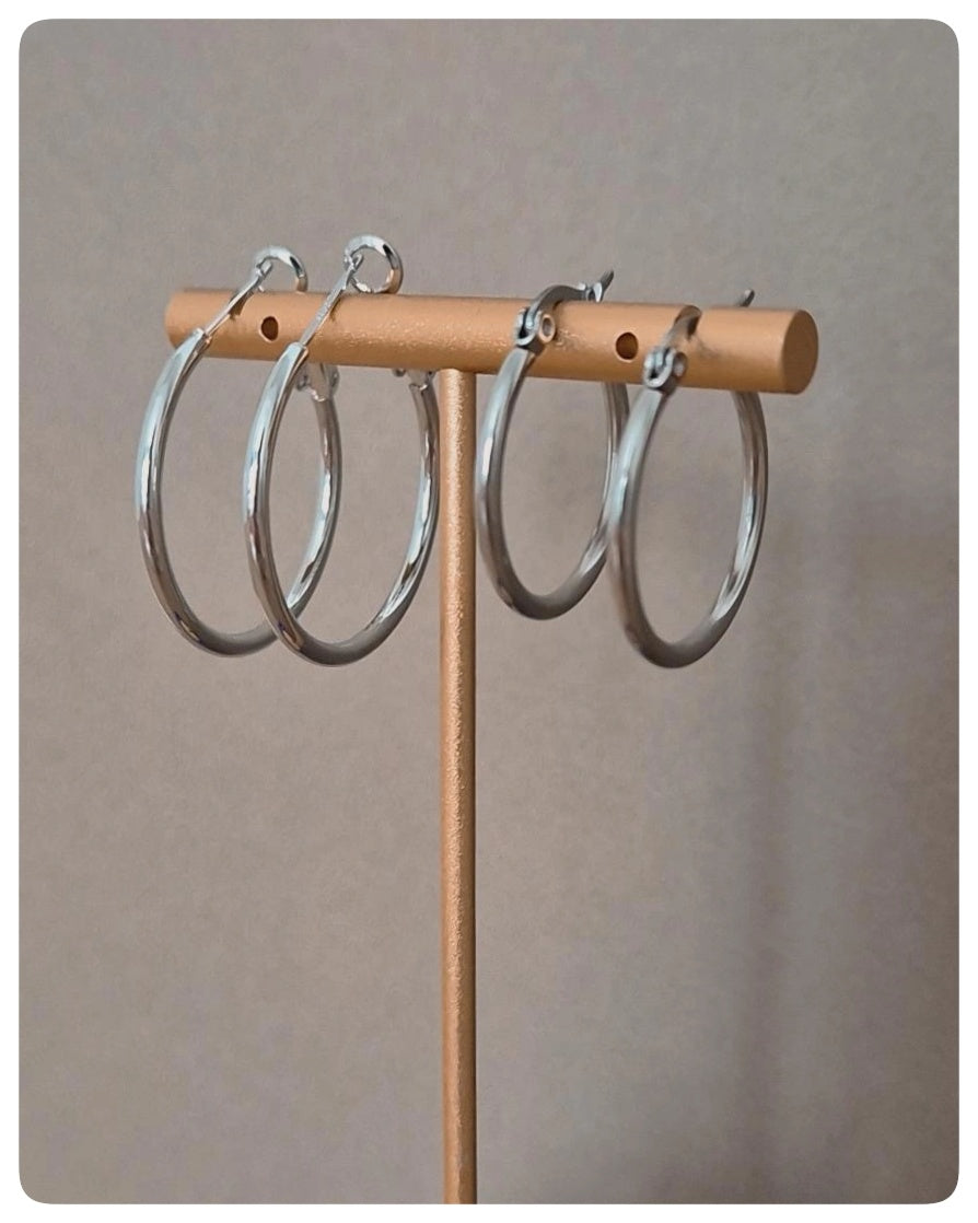 Essential Hoops (Pack de argollas)