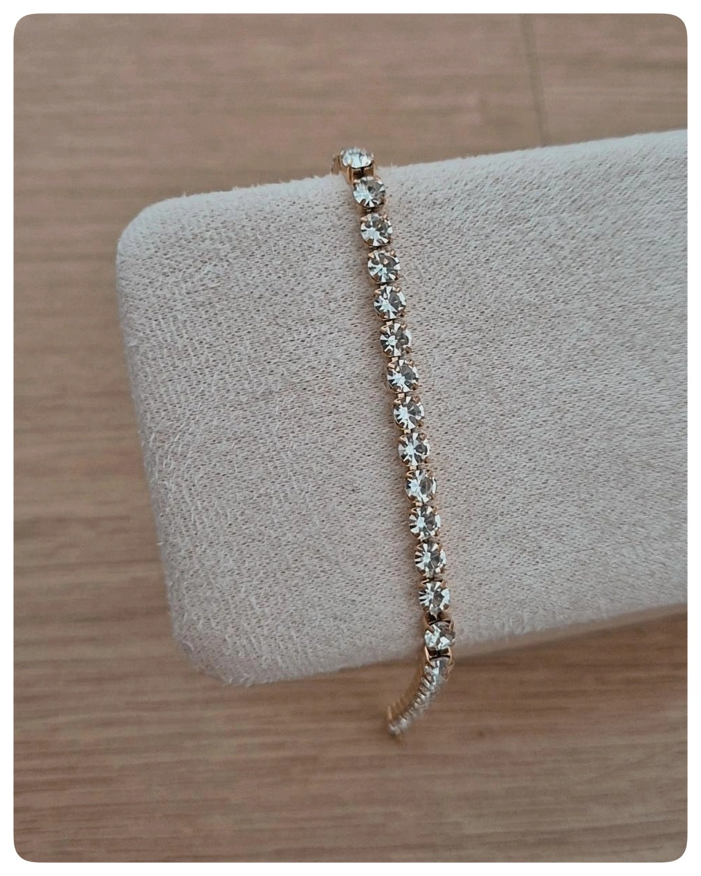 Pulsera brillo