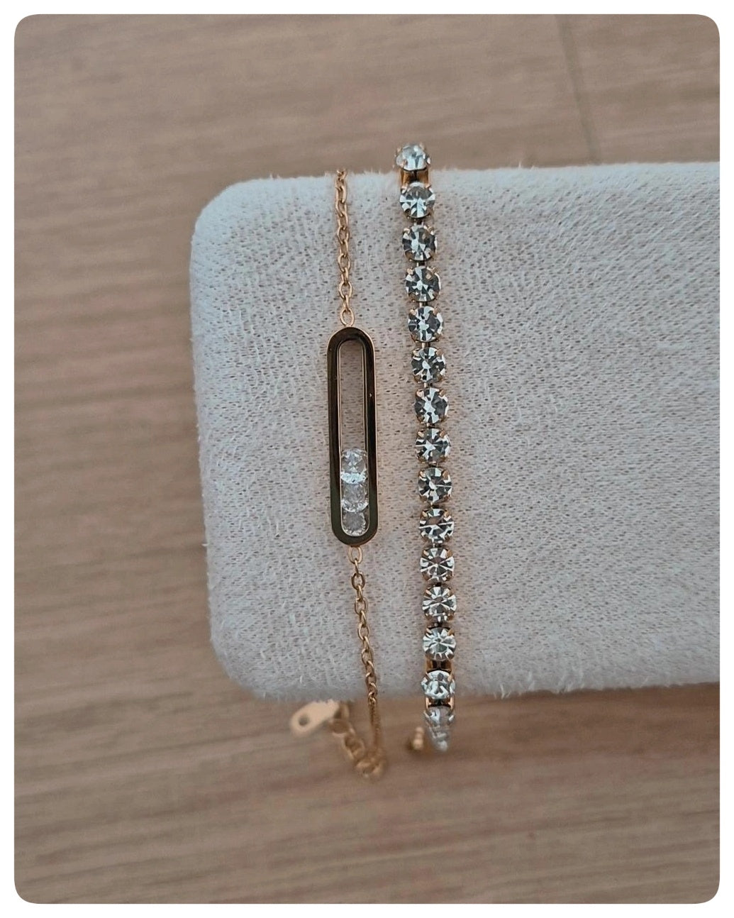 Pulsera brillo