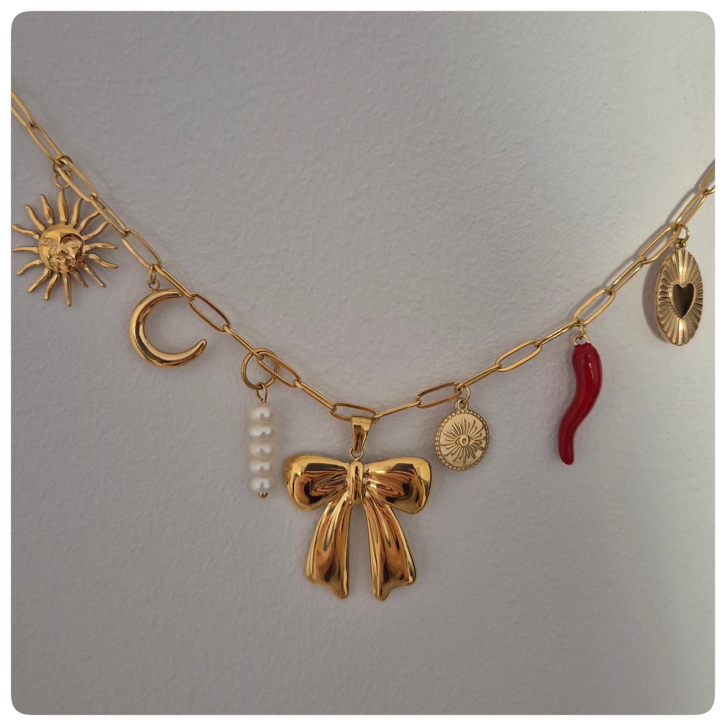 Collar chic charms