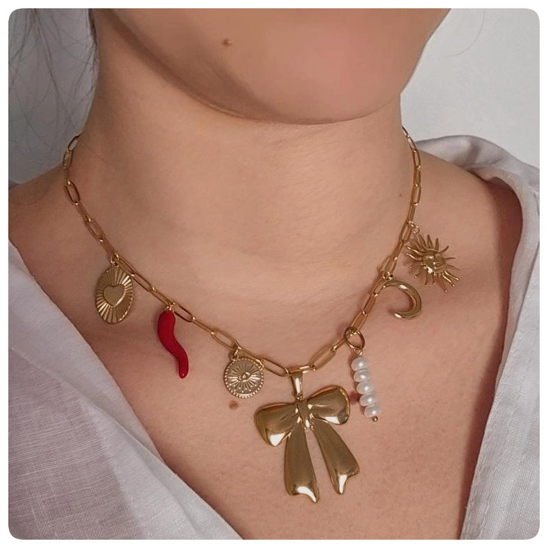 Collar chic charms