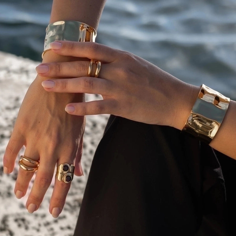 Pulsera Dorada Nova