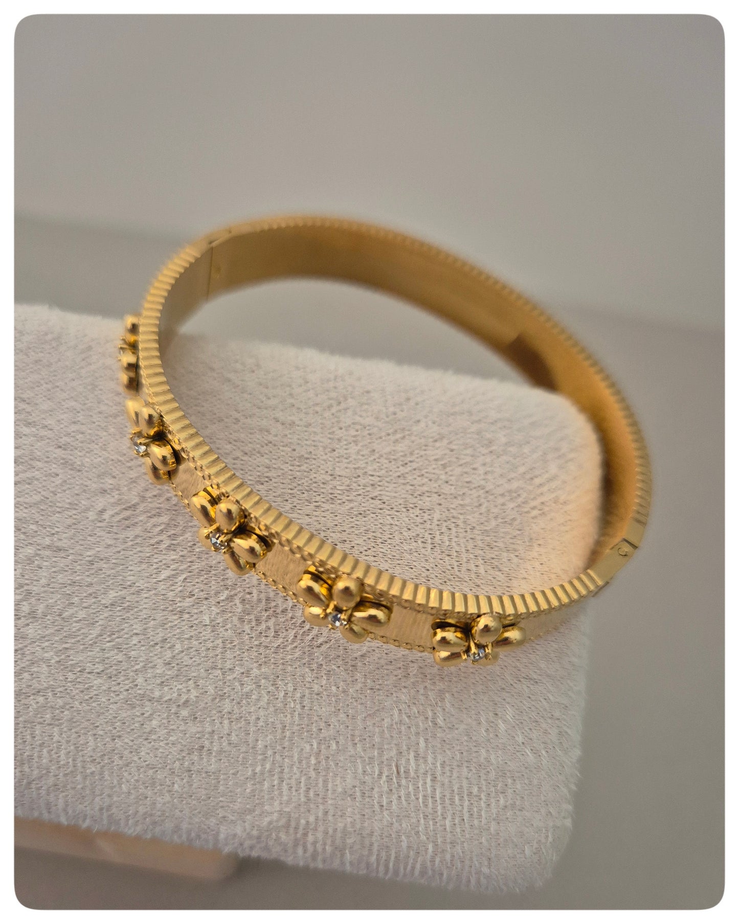 Brazalete Bloom Gold