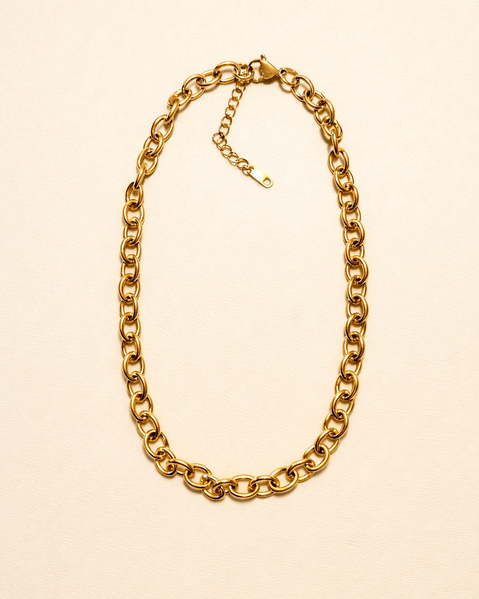 Collar Cadena gruesa (base)