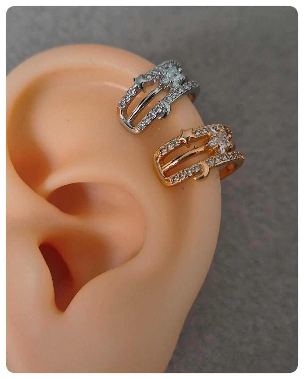 Earcuffs Destellos 14 (1 pieza)