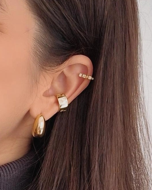 Earcuffs Sun (1 pieza)