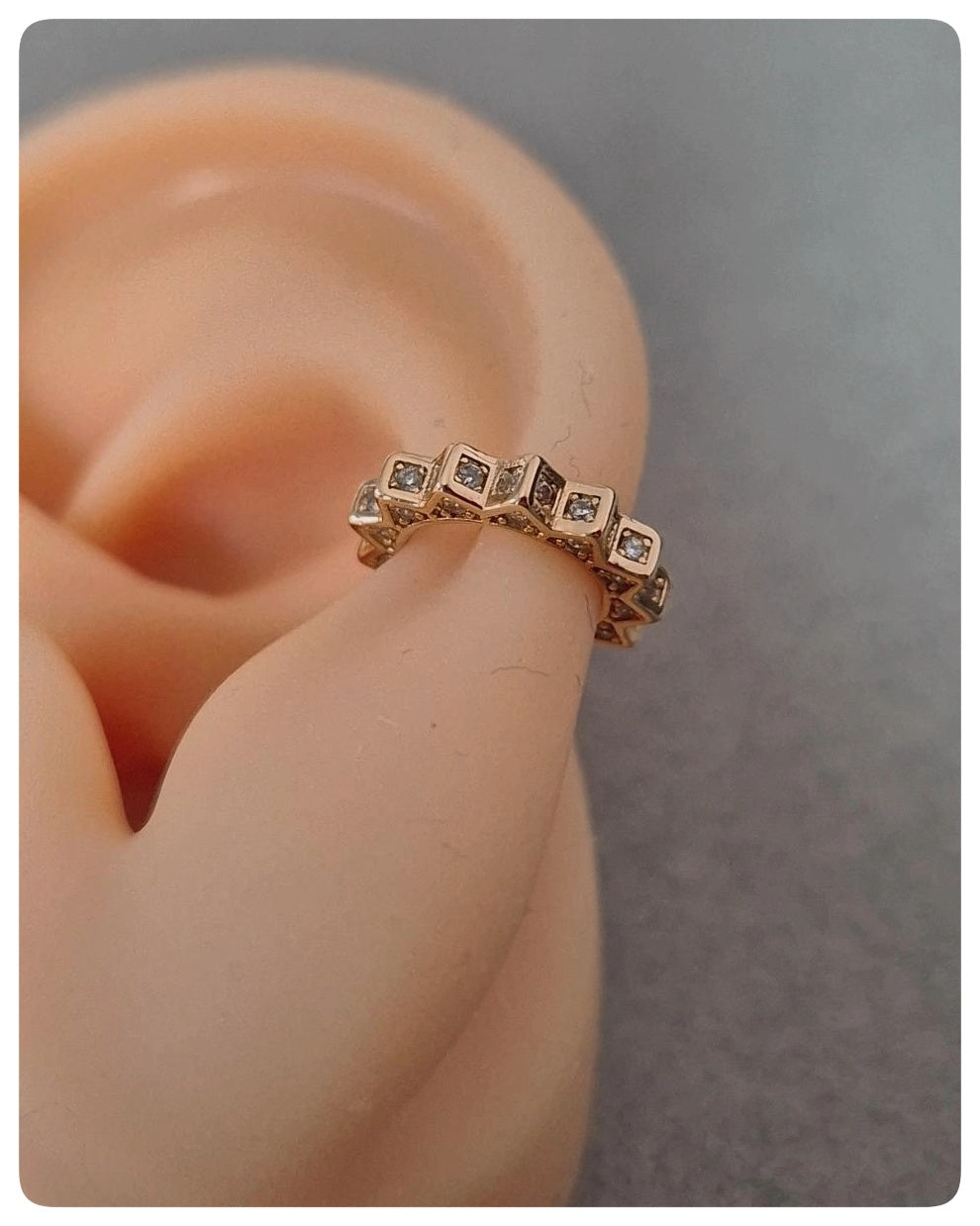 Earcuffs Destellos 4 (1 pieza)