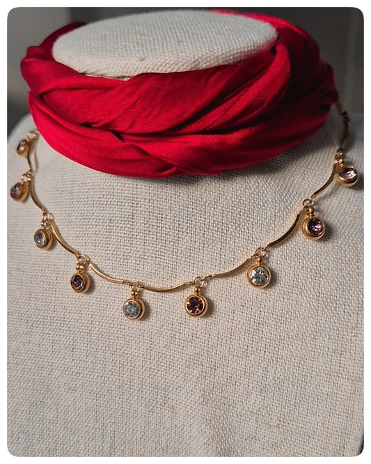 Collar Lumira Pink
