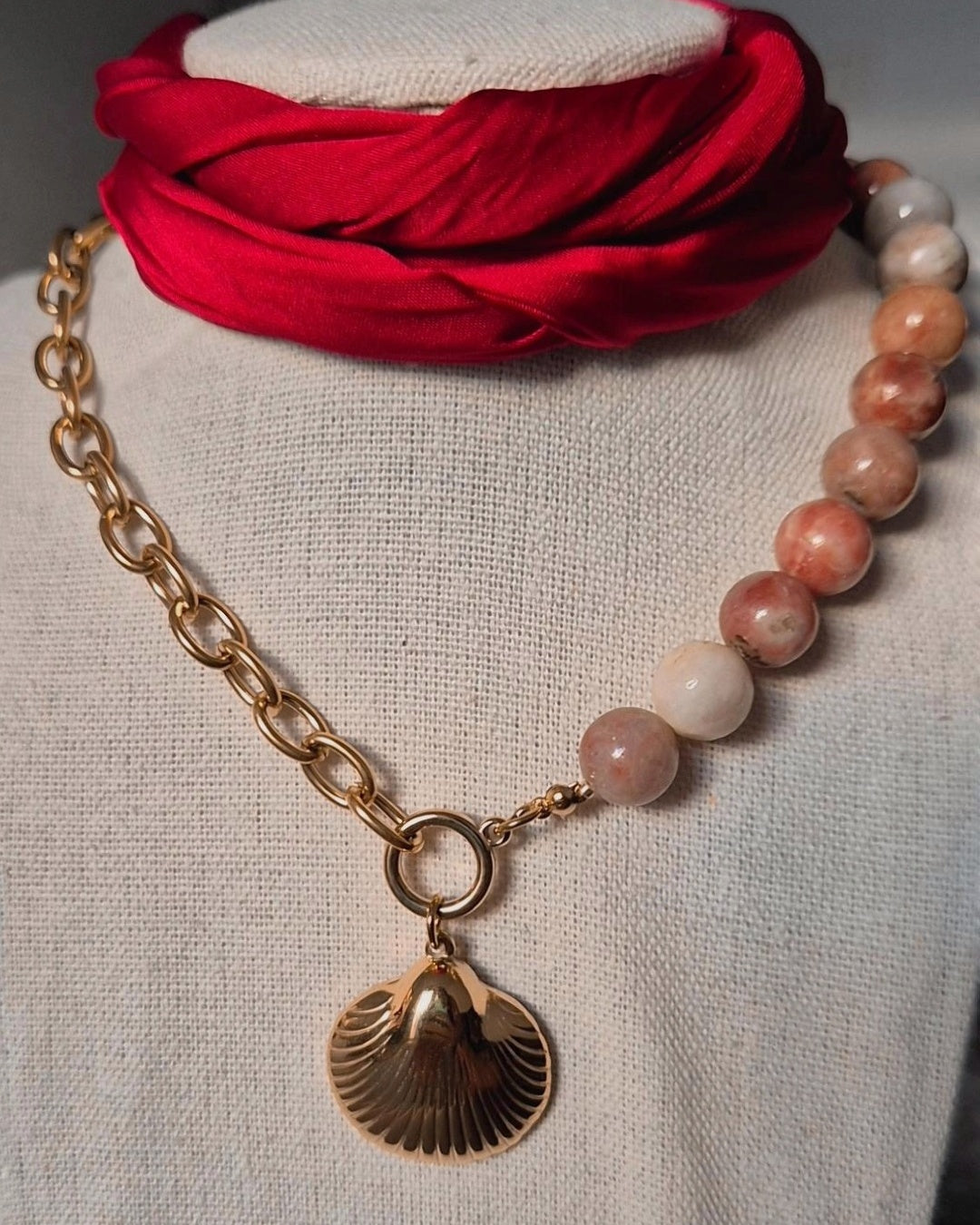Collar Mar de Fuego