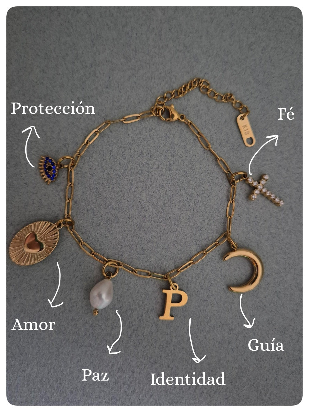 Pulsera Protección y Amor