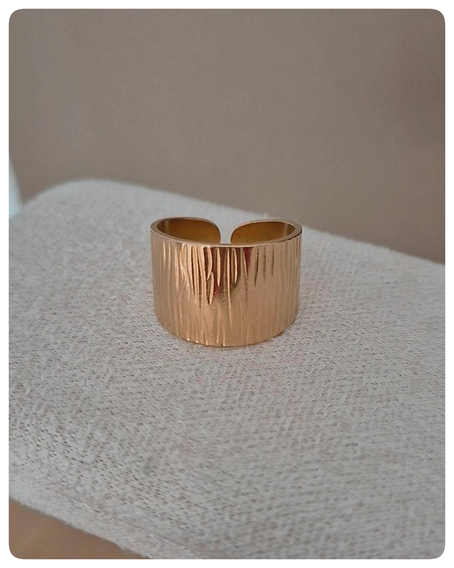 Anillos Esencia Dorada