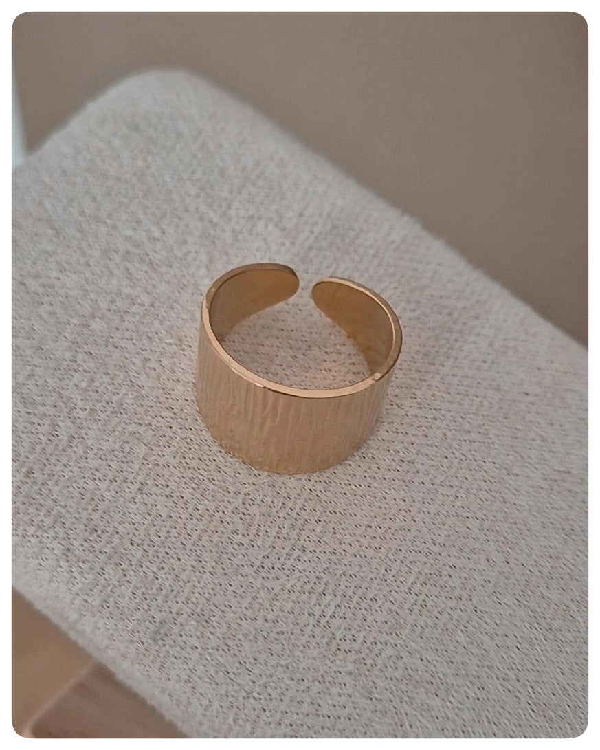 Anillos Esencia Dorada