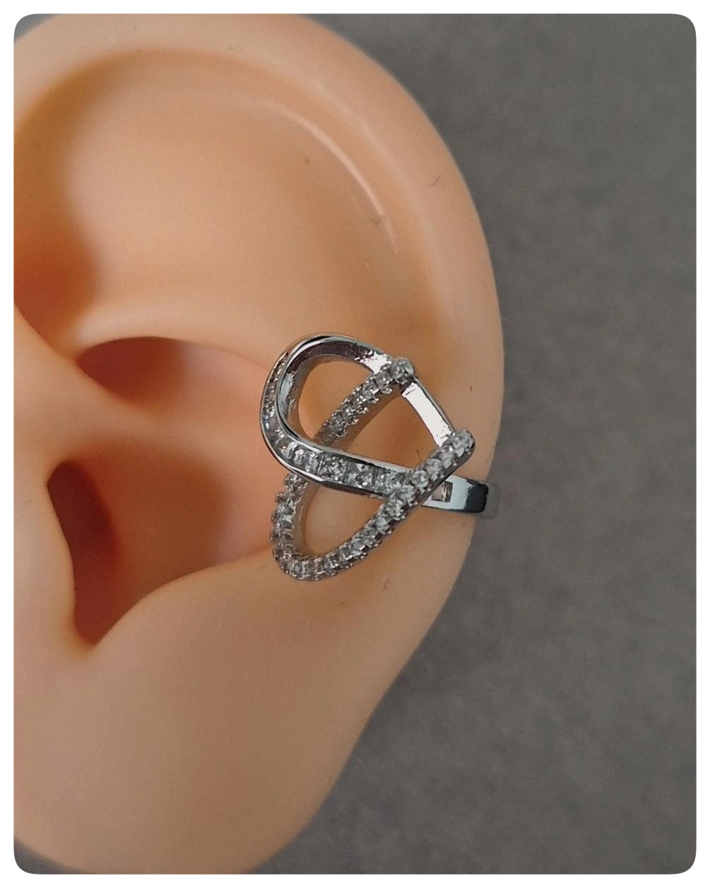 Earcuffs Destellos 10 (1 pieza)