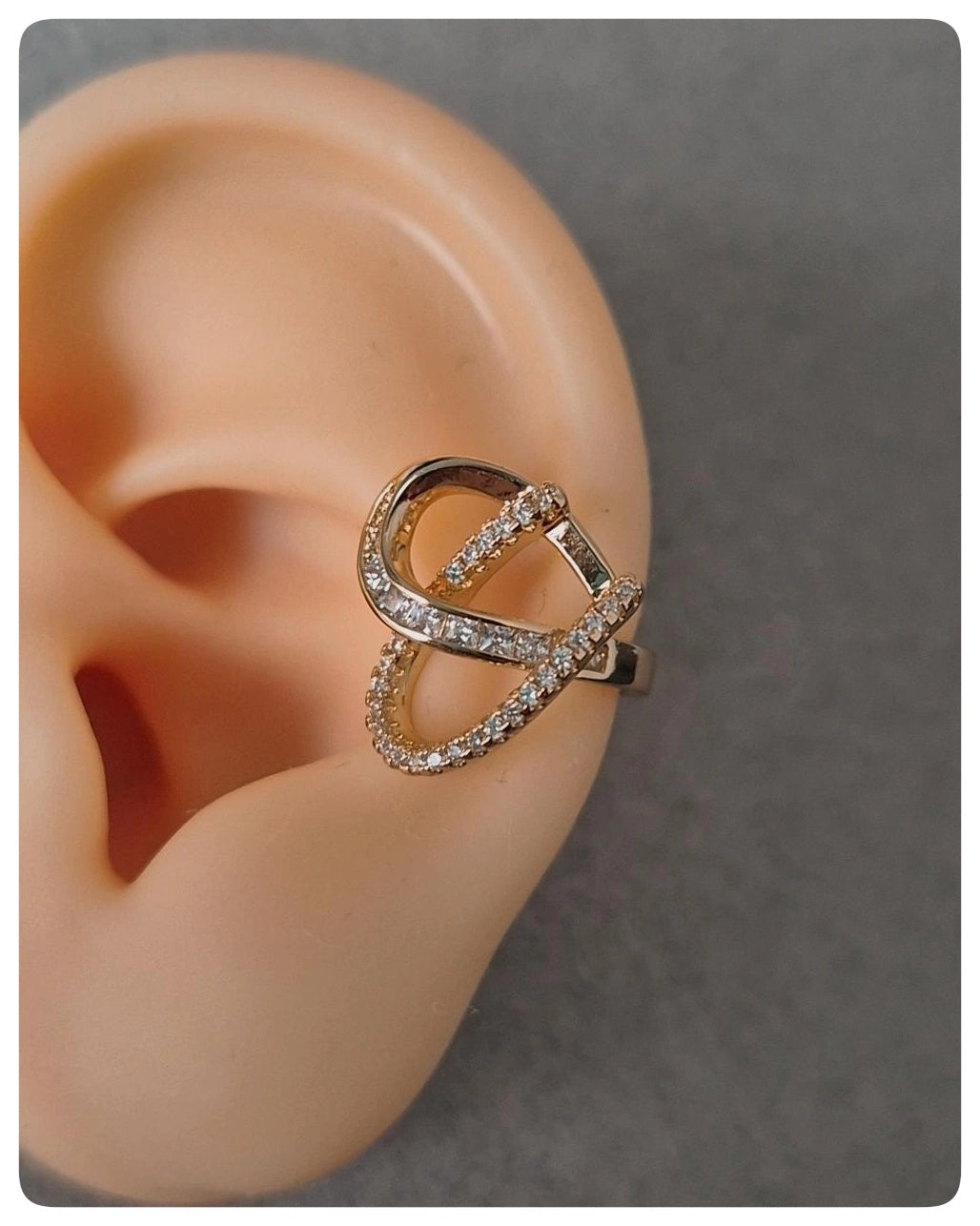 Earcuffs Destellos 10 (1 pieza)