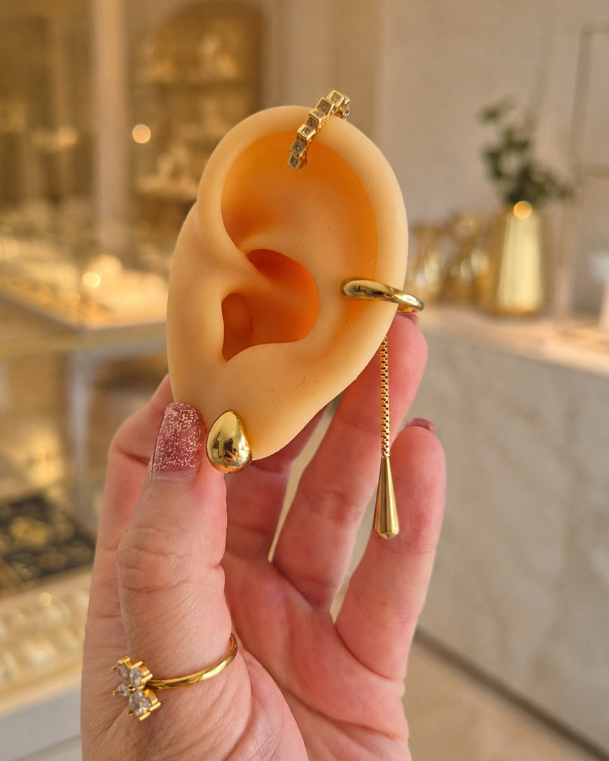Ear cuff Lluvia