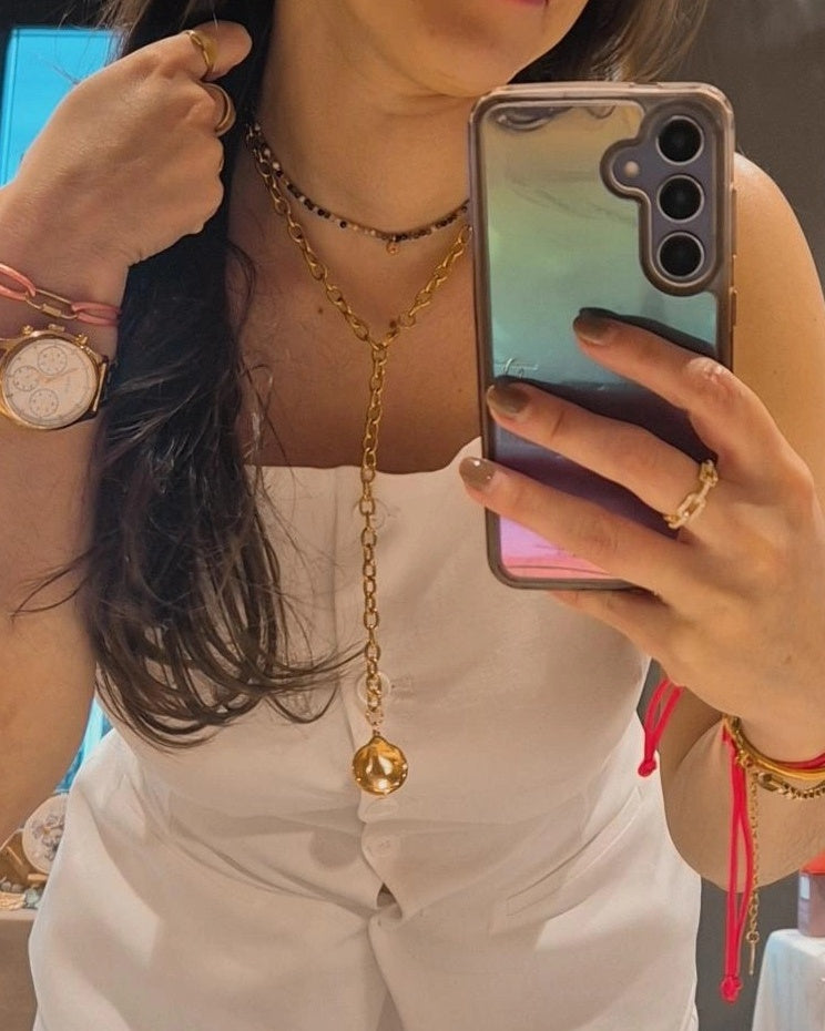 Collar Golden Shell