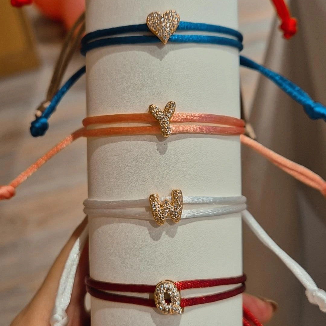 Pulsera Inicial Bubble