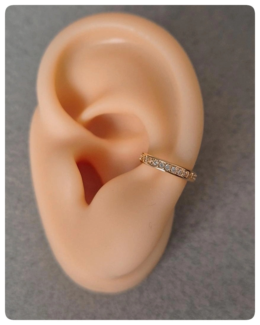 Earcuffs Destellos 17 (1 pieza)