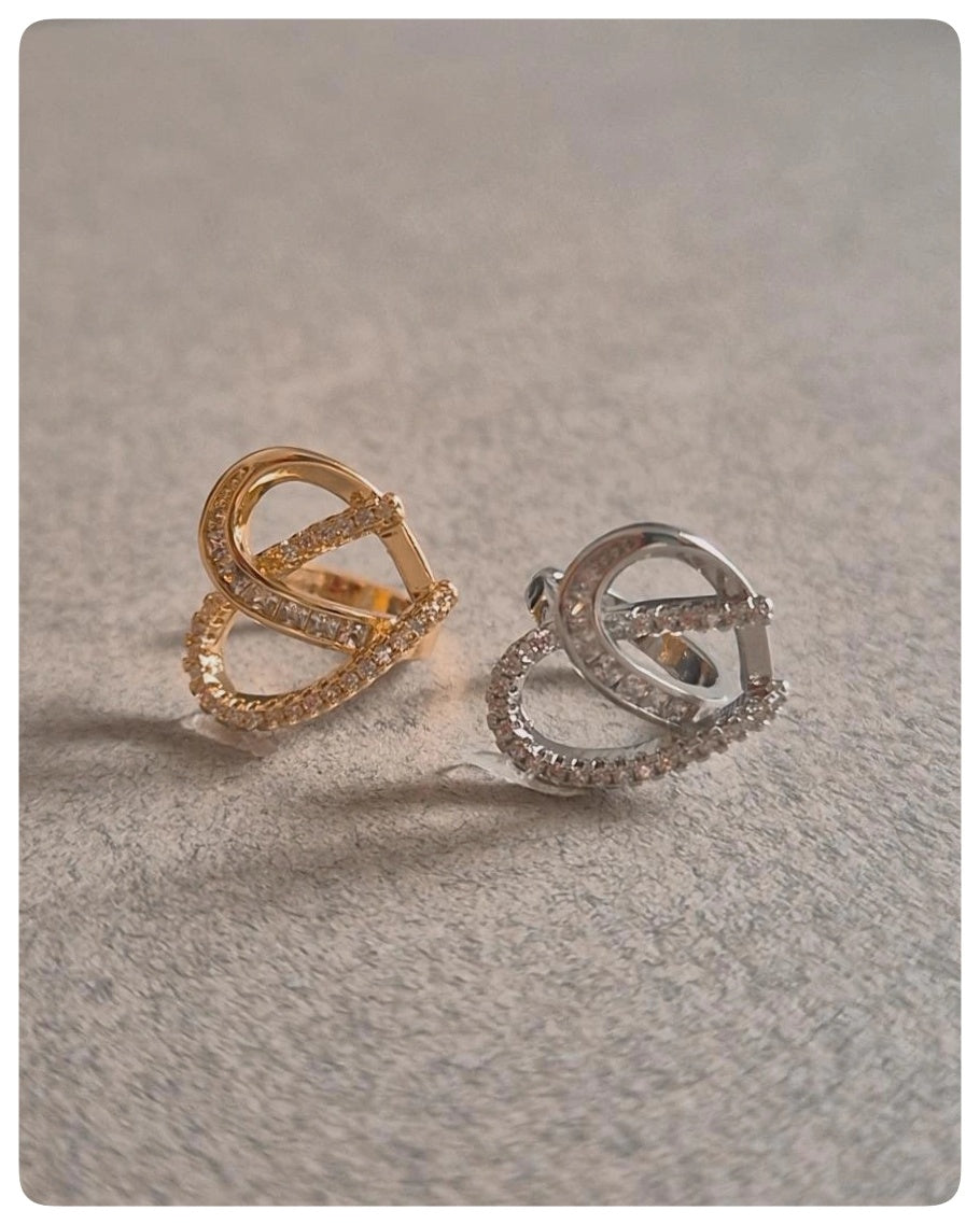 Earcuffs Destellos 10 (1 pieza)