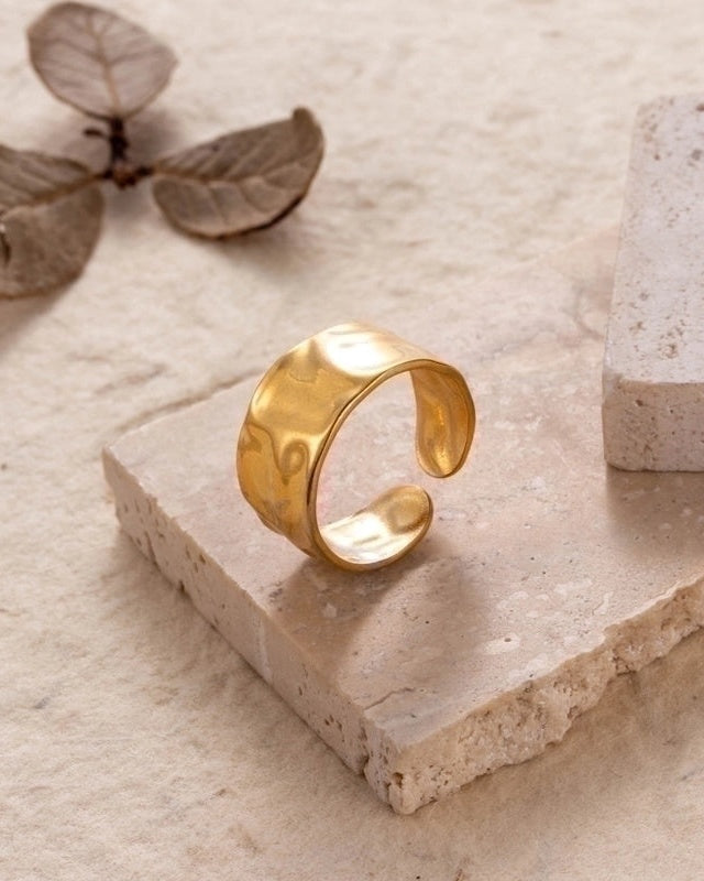 Anillos Esencia Dorada