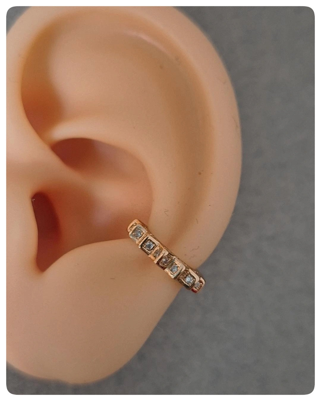 Earcuffs Destellos 4 (1 pieza)