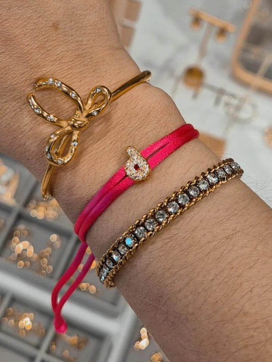 Pulsera Inicial Bubble