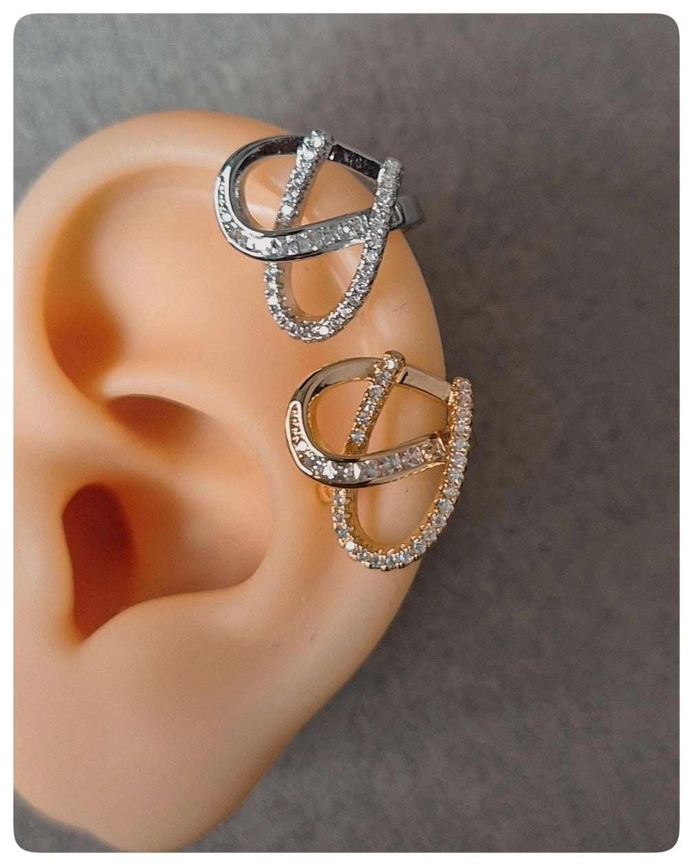 Earcuffs Destellos 10 (1 pieza)