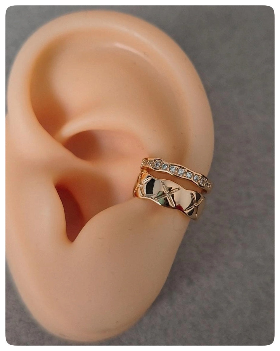 Earcuffs Destellos 15 (1 pieza)