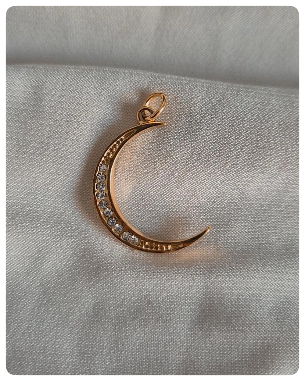 Luna brillante