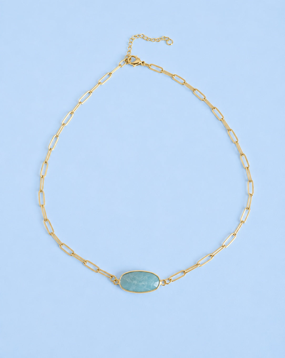 Choker Aqua