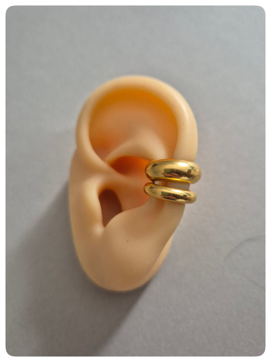 Gold Ear cuff