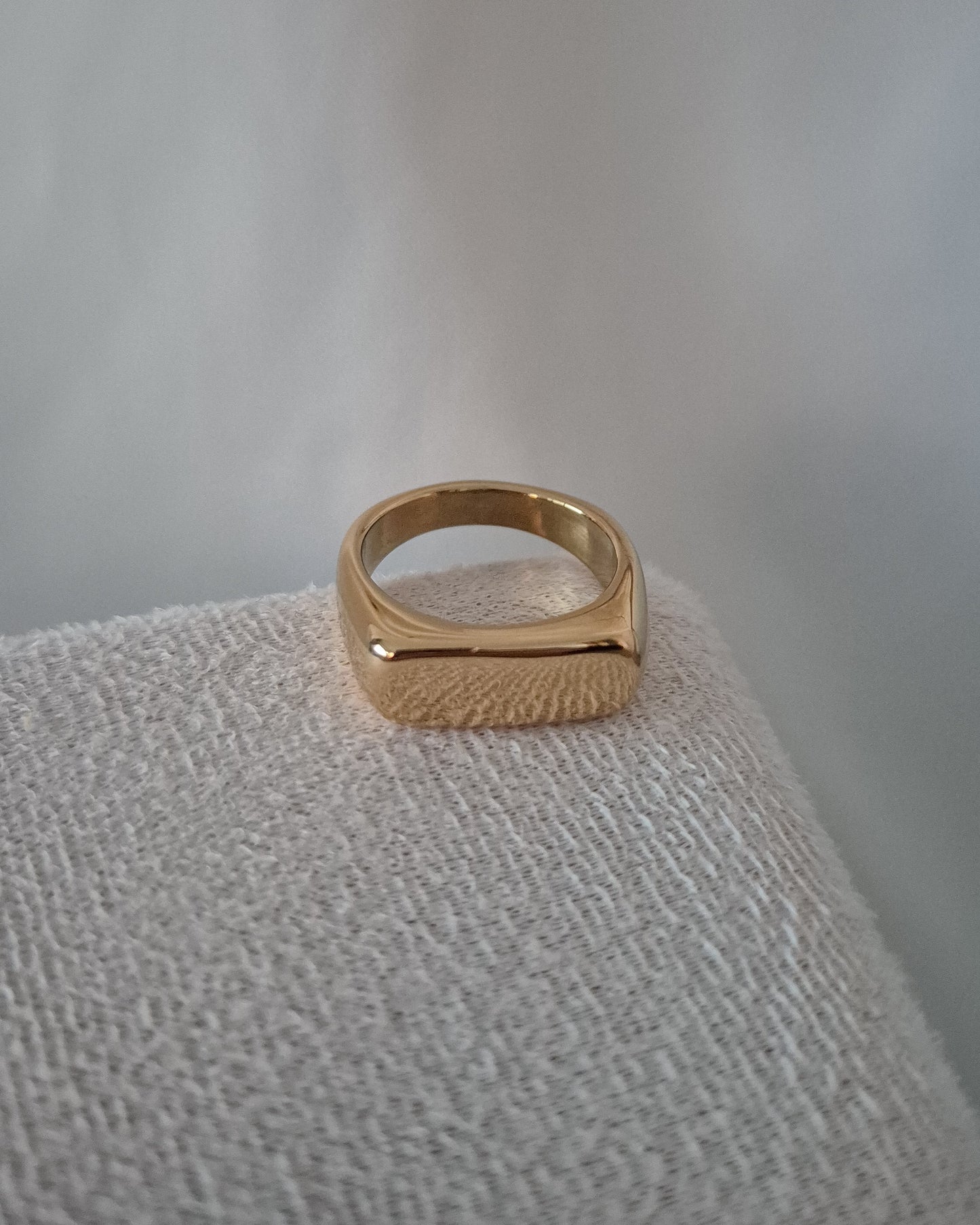 Anillo Block (gold)