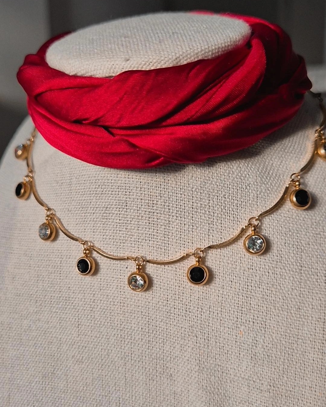 Collar Lumira Blue