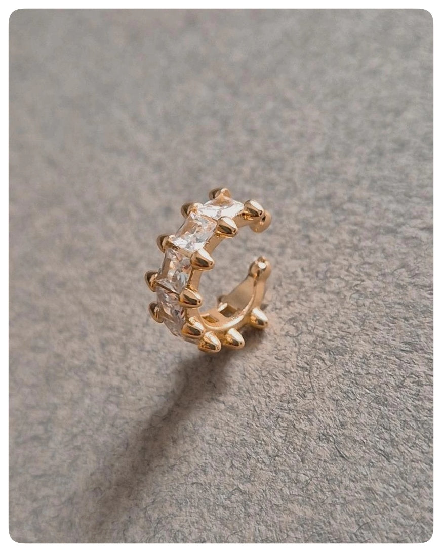 Earcuffs Destellos 3 (1 pieza)