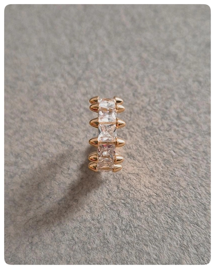 Earcuffs Destellos 3 (1 pieza)