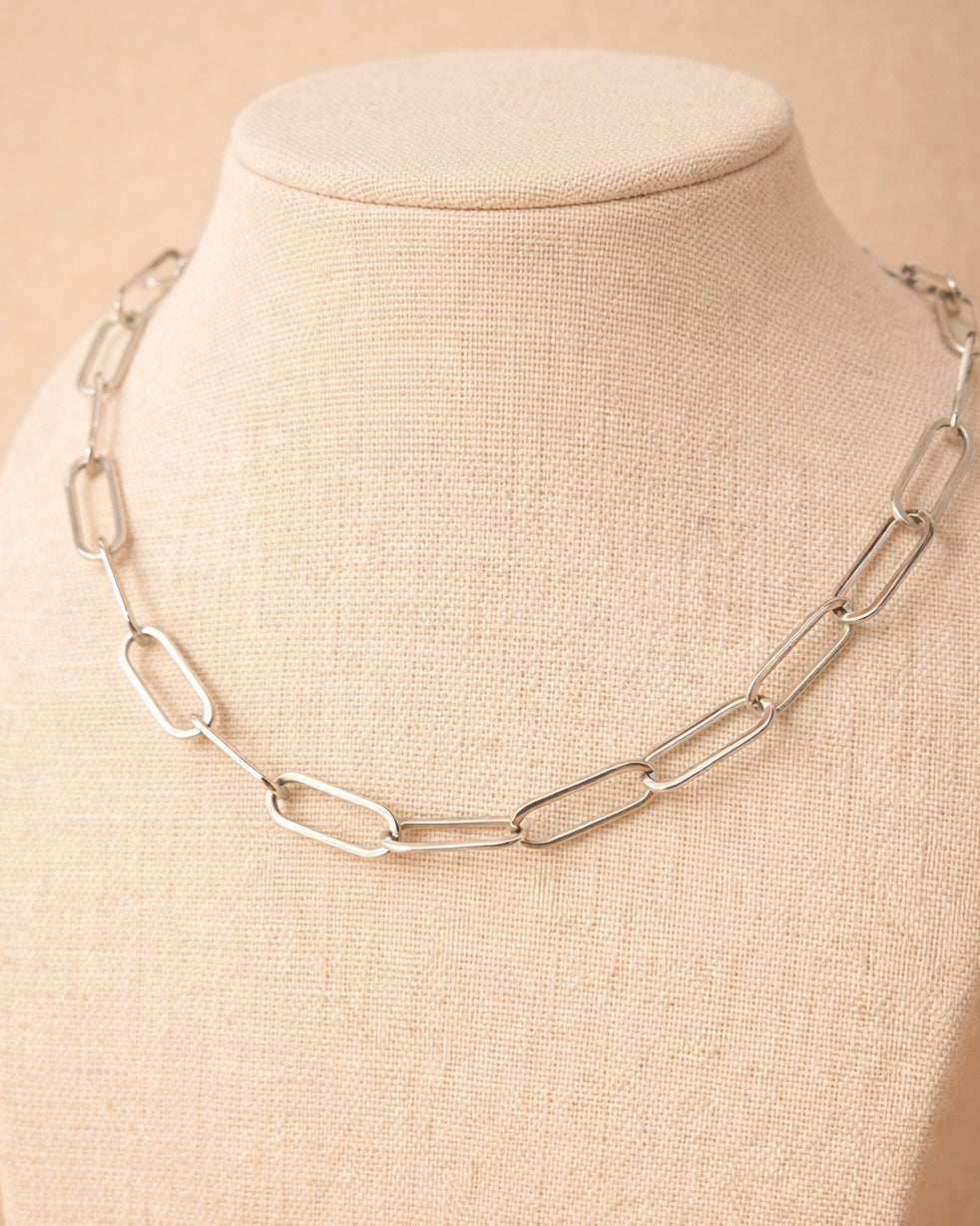 Cadena Link Style en Silver