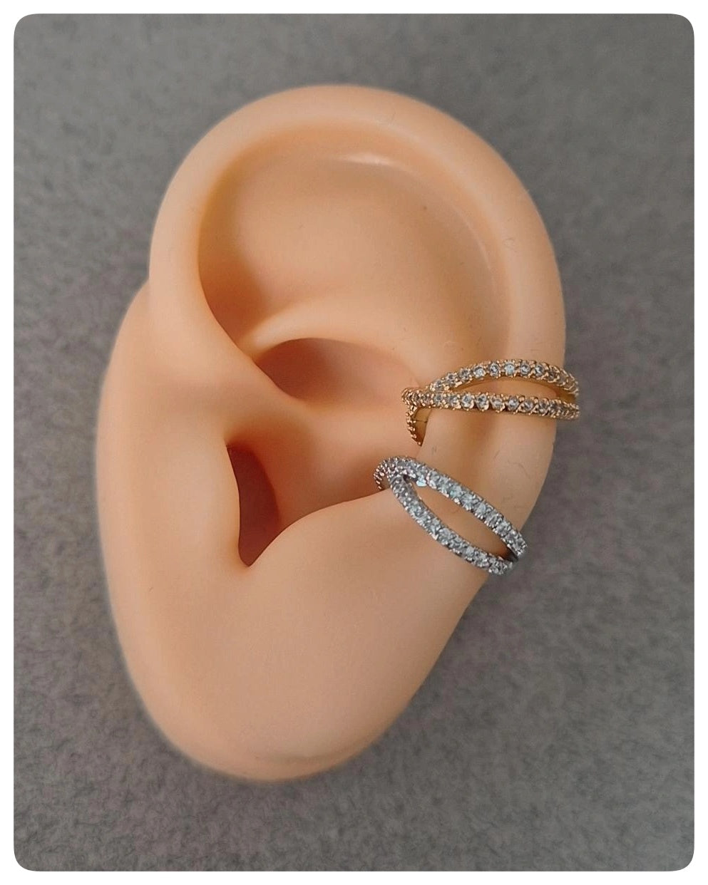 Earcuffs Destellos 1 (1 pieza)