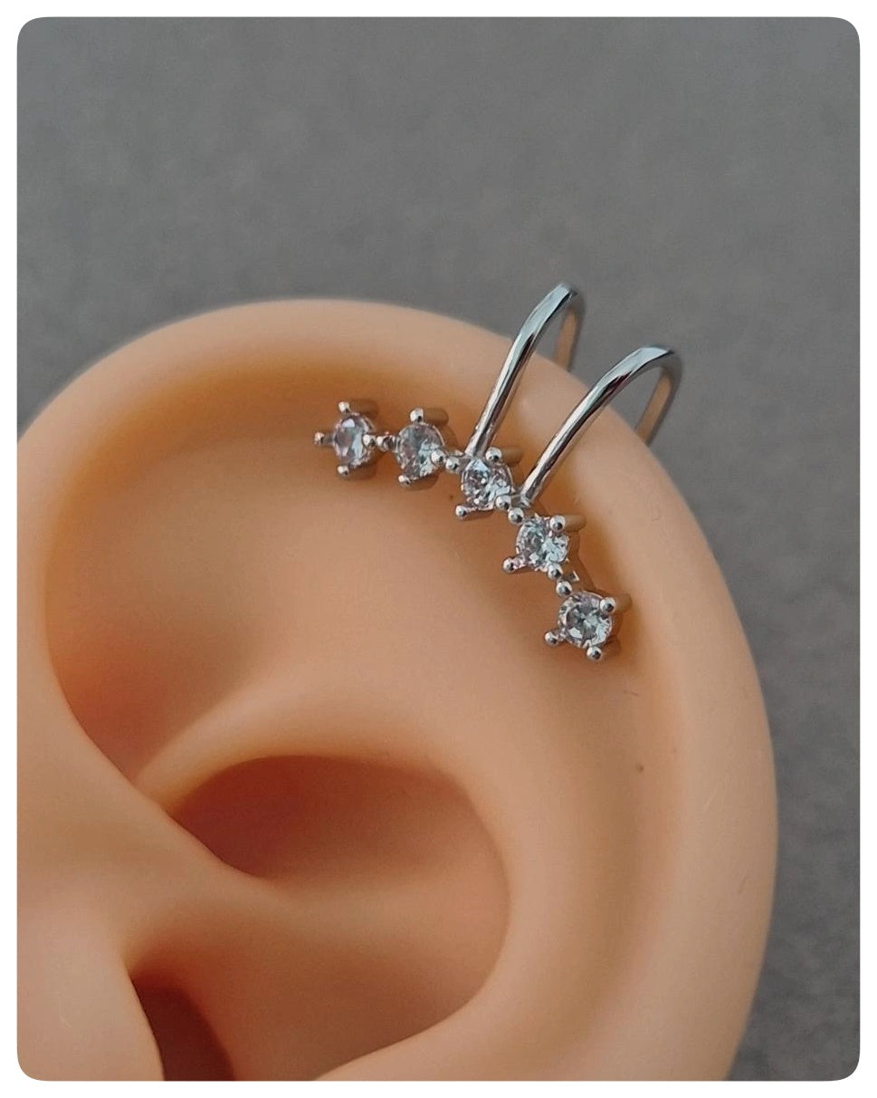 Earcuffs Destellos 16 (1 pieza)