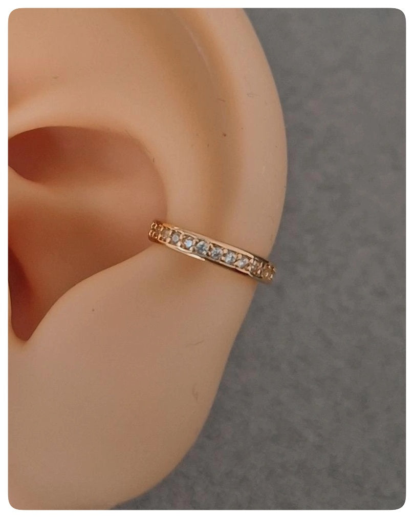 Earcuffs Destellos 17 (1 pieza)
