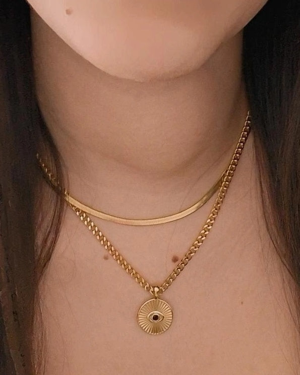 Collar Ojo Negro