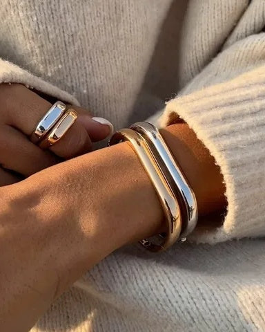 Pulsera Edge (silver)