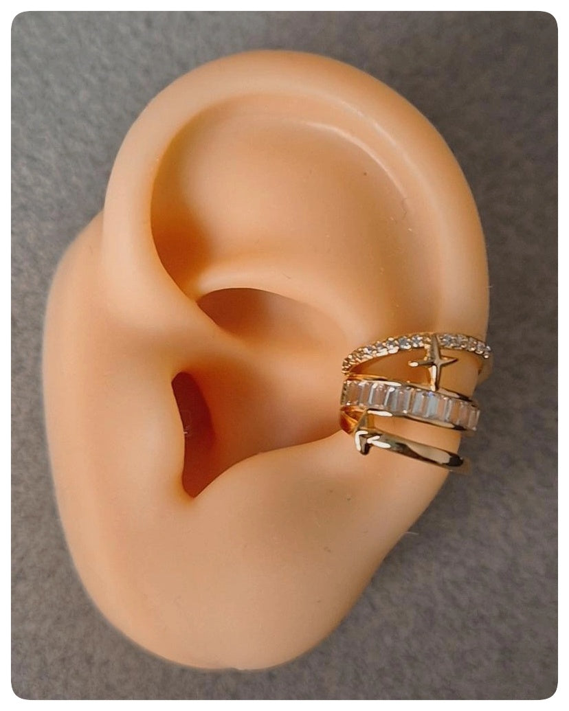 Earcuffs Destellos 12 (1 pieza)