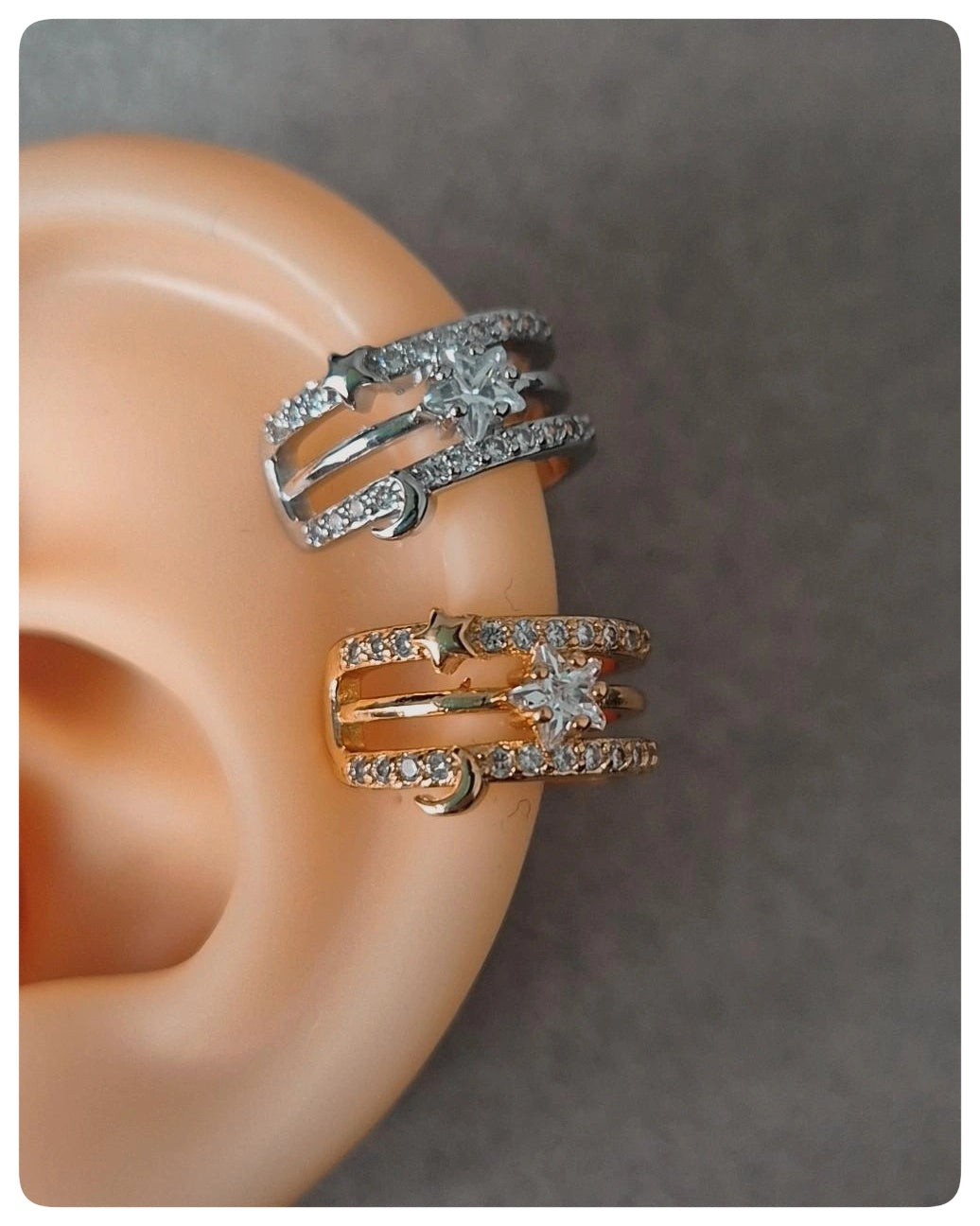 Earcuffs Destellos 14 (1 pieza)