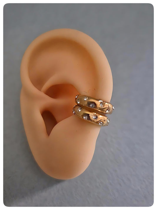 Earcuff Brillo Sutil
